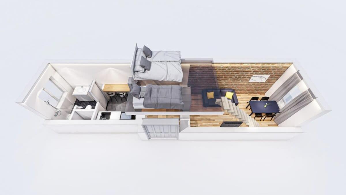 Industrial Style Plus Self Checkin Plus Street Parking Berlin Exterior foto